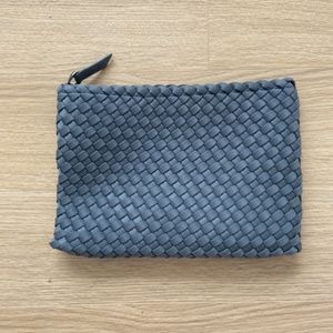 Naghedi Neoprene Pouch in Grey